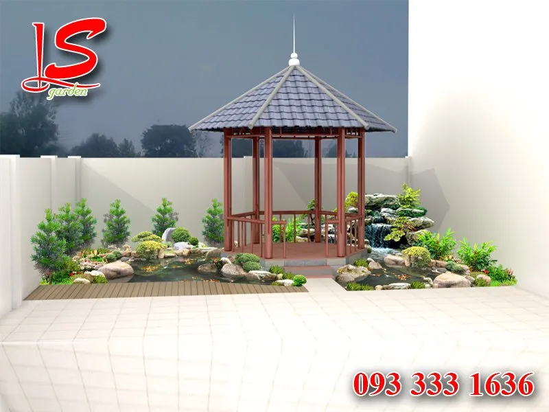 Sản phẩm ho ca koi tai quan 8 5 — Công Ty TNHH Sân Vườn Lâm Sơn — MST 0312310751