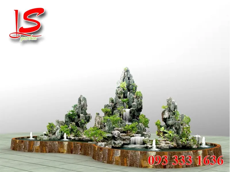 Sản phẩm hon non bo tai biet thu quan 2 8 — Công Ty TNHH Sân Vườn Lâm Sơn — MST 0312310751