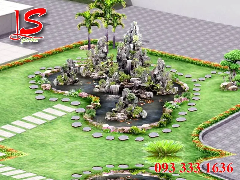 Sản phẩm hon non bo tai quan 3 8 — Công Ty TNHH Sân Vườn Lâm Sơn — MST 0312310751
