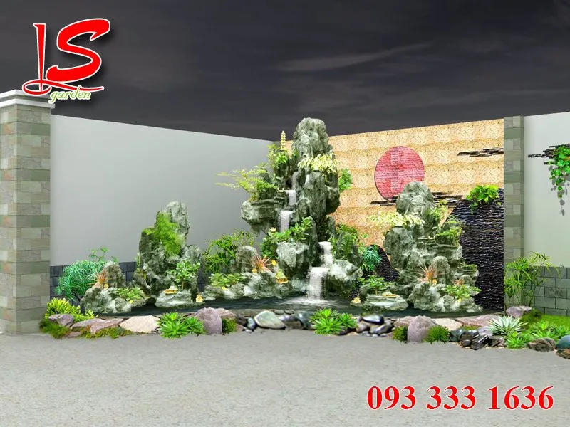 Sản phẩm hon non bo tai quan binh chanh 3 4 — Công Ty TNHH Sân Vườn Lâm Sơn — MST 0312310751