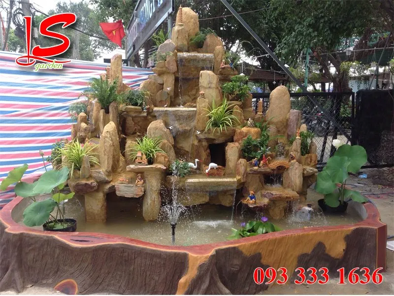 Sản phẩm hon non bo tai quan binh tan 3 — Công Ty TNHH Sân Vườn Lâm Sơn — MST 0312310751