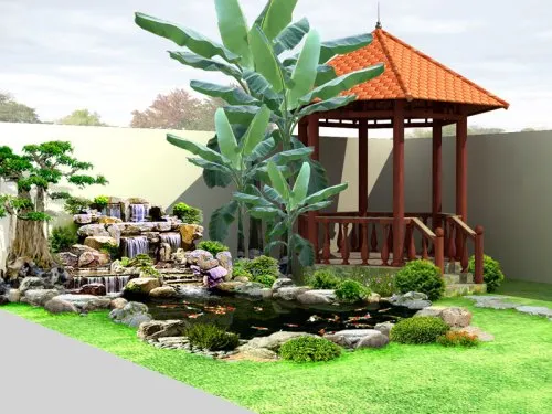 Sản phẩm thiet ke thi cong ho ca koi — Công Ty TNHH Sân Vườn Lâm Sơn — MST 0312310751