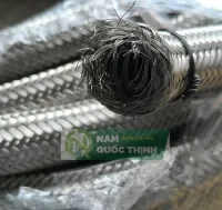 Sản phẩm ruot ga sat boc luoi inox 304 phi 34 mm 1 inch 6345 — Công Ty TNHH Thiết Bị Điện Nam Quốc Thịnh — MST 0312315453