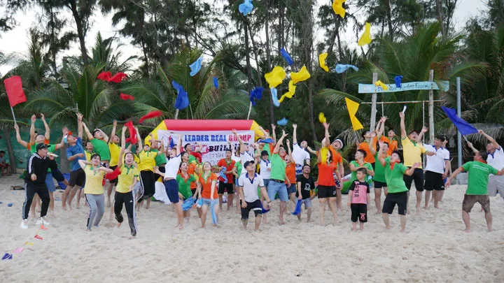 Sản phẩm 1600076847 leaderreal team building 2019 — Công Ty TNHH Dịch Vụ Bất Động Sản LEADERREAL — MST 0312315615