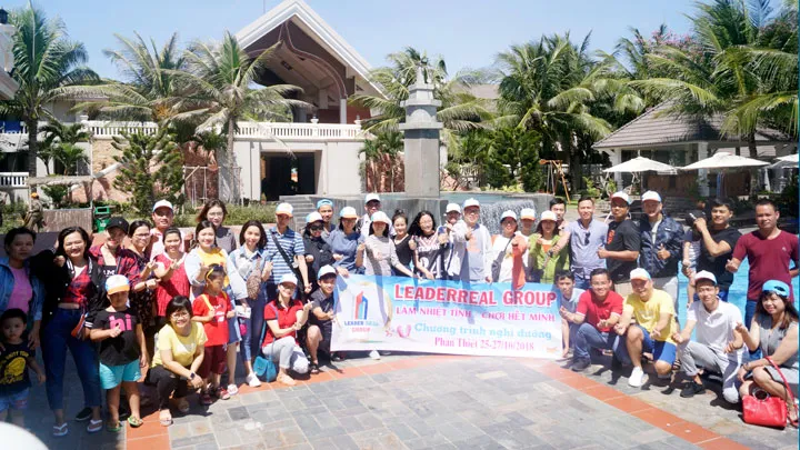 Sản phẩm 1600076917 du lich phan thiet leaderreal 2018 — Công Ty TNHH Dịch Vụ Bất Động Sản LEADERREAL — MST 0312315615