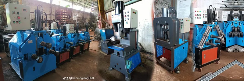 Sản phẩm slideshow 1  — Công Ty TNHH Sản Xuất Thương Mại Uốn Ống Minh Thành — MST 0312316295