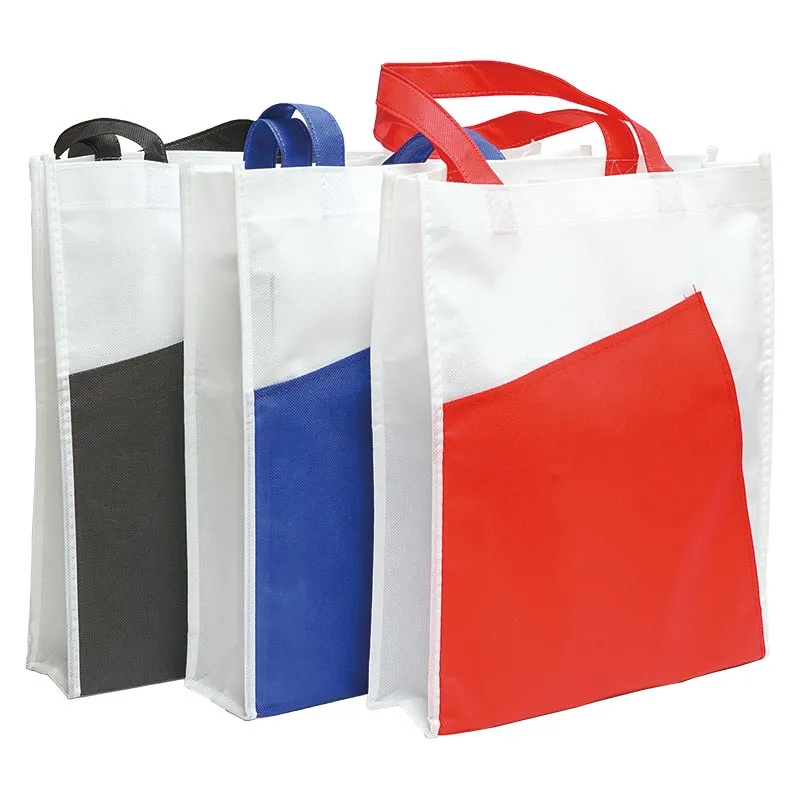 Sản phẩm BP 180 MA Non woven Bag 80gsm L28xH34xB8 cm — Công Ty TNHH Mai Sao Kim — MST 0312318140