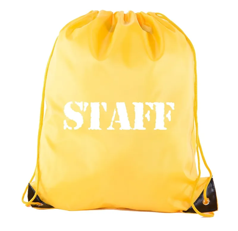 Sản phẩm staff rough text polyester drawstring bag 400432 — Công Ty TNHH Mai Sao Kim — MST 0312318140