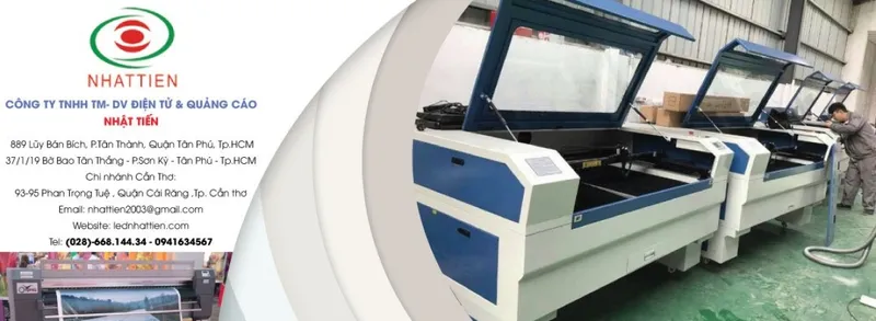Sản phẩm 0c65e5e147c4b09ae9d5 1420 — Máy Cắt Laser Nhật Tiến - Công Ty TNHH Thương Mại Dịch Vụ Điện Tử Và Quảng Cáo
Nhật Tiến — MST 0312319440