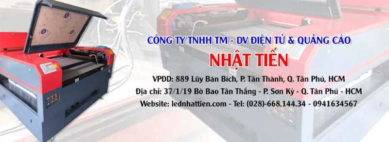 Sản phẩm slides5 (6) 4133 — Máy Cắt Laser Nhật Tiến - Công Ty TNHH Thương Mại Dịch Vụ Điện Tử Và Quảng Cáo
Nhật Tiến — MST 0312319440