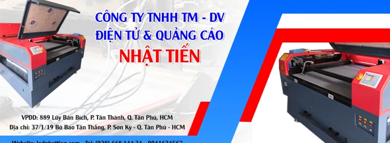 Sản phẩm slides6 (5) 0772 — Máy Cắt Laser Nhật Tiến - Công Ty TNHH Thương Mại Dịch Vụ Điện Tử Và Quảng Cáo
Nhật Tiến — MST 0312319440