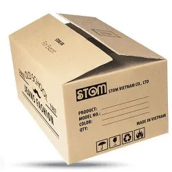 Sản phẩm in thung carton gia re — Công Ty TNHH Sản Xuất In ấn Bao Bì Hoàng Hà — MST 0312320005