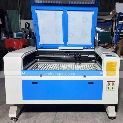 Sản phẩm laser 1390 2 dau cat 130w min 400x400 — Quảng Cáo Kim Tưởng - Công Ty TNHH Sản Xuất Quảng Cáo và Thương Mại Kim Tưởng — MST 0312321217