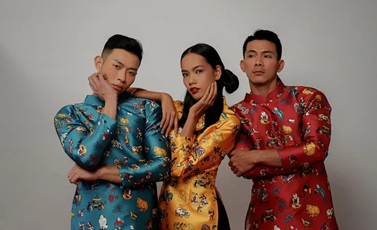Sản phẩm ao dai tet 2020 thumbnail — In ấn May Mặc Hoa Anh Đào - Công Ty TNHH In ấn May Mặc Thời Trang Hoa Anh Đào — MST 0312325243