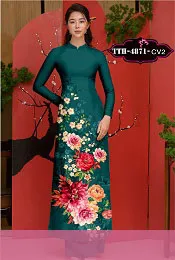 Sản phẩm in ao dai 1 — In ấn May Mặc Hoa Anh Đào - Công Ty TNHH In ấn May Mặc Thời Trang Hoa Anh Đào — MST 0312325243