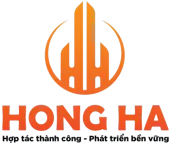Logo Công Ty Cổ Phần Dầu Khí Hồng Hà
