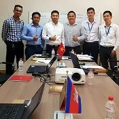 Sản phẩm khoi dong tich hop giai phap ban le topos va gold thailand team sap in house tai chipmong retail combodia — Công Ty TNHH Global Powersoft — MST 0312329745