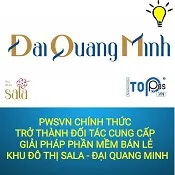 Sản phẩm powersoftvn chinh thuc tro thanh doi tac cung cap giai phap phan mem ban le khi do thi sala dai quang minh — Công Ty TNHH Global Powersoft — MST 0312329745