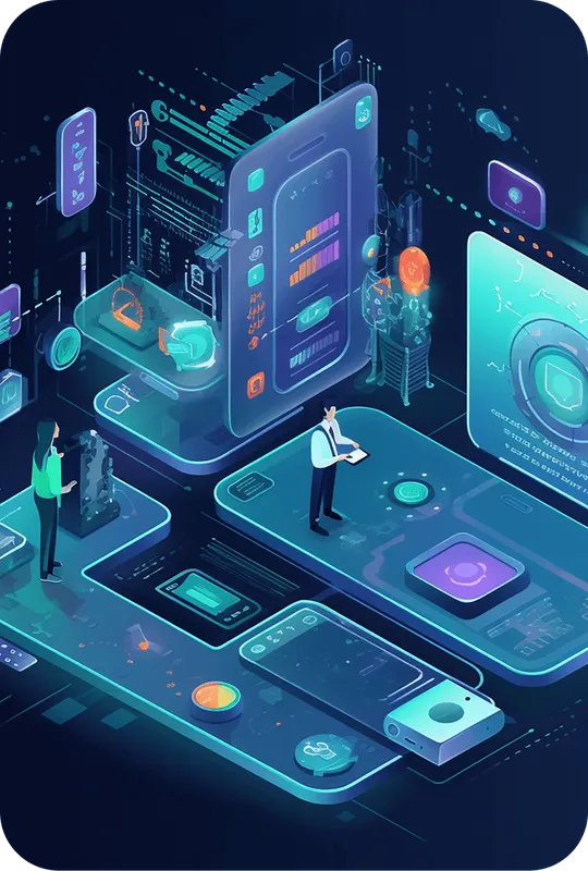 Sản phẩm mobile app development services homepage — Công Ty Cổ Phần Đầu Tư và Phát Triển Công Nghệ DSV — MST 0312331021