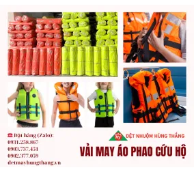 Sản phẩm san hang so luong lon vai may ao phao cuu ho alo giao hang lien03013 — Dệt May Hùng Thắng - Công Ty TNHH Sản Xuất Và Thương Mại Dệt Nhuộm May Hùng
Thắng — MST 0312337016