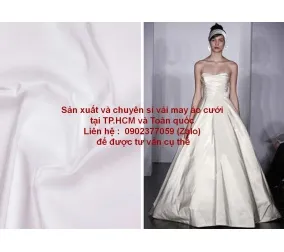 Sản phẩm san xuat vai phi ao cuoi gia tot00113 — Dệt May Hùng Thắng - Công Ty TNHH Sản Xuất Và Thương Mại Dệt Nhuộm May Hùng
Thắng — MST 0312337016