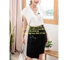 Sản phẩm vai carolan vai may dong phuc cong so31223 — Dệt May Hùng Thắng - Công Ty TNHH Sản Xuất Và Thương Mại Dệt Nhuộm May Hùng
Thắng — MST 0312337016