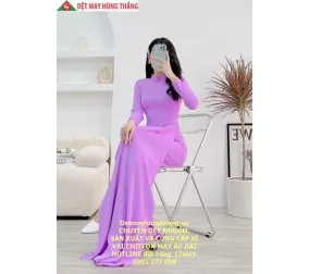 Sản phẩm vai chiffon chuyen may ao dai32222 — Dệt May Hùng Thắng - Công Ty TNHH Sản Xuất Và Thương Mại Dệt Nhuộm May Hùng
Thắng — MST 0312337016
