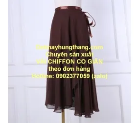 Sản phẩm vai chiffon chuyen si23031 — Dệt May Hùng Thắng - Công Ty TNHH Sản Xuất Và Thương Mại Dệt Nhuộm May Hùng
Thắng — MST 0312337016
