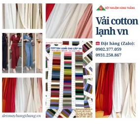 Sản phẩm vai cotton lanh cao cap vn hai bien chi do co gian nhe00311 — Dệt May Hùng Thắng - Công Ty TNHH Sản Xuất Và Thương Mại Dệt Nhuộm May Hùng
Thắng — MST 0312337016