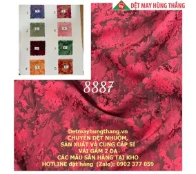 Sản phẩm vai gam 2 da co gian hang san kho dat hang giao lien33020 — Dệt May Hùng Thắng - Công Ty TNHH Sản Xuất Và Thương Mại Dệt Nhuộm May Hùng
Thắng — MST 0312337016