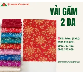 Sản phẩm vai gam 2 da03200 — Dệt May Hùng Thắng - Công Ty TNHH Sản Xuất Và Thương Mại Dệt Nhuộm May Hùng
Thắng — MST 0312337016
