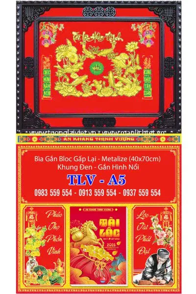 Sản phẩm bia lich gap khung nau khai xuan dai cat — Công Ty TNHH Truyền Thông Trực Tuyến Tương Lai Việt — MST 0312339895