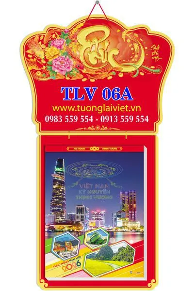 Sản phẩm in lich bloc cuc dai thang canh viet nam — Công Ty TNHH Truyền Thông Trực Tuyến Tương Lai Việt — MST 0312339895