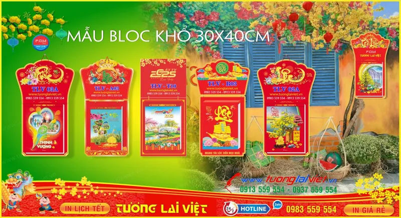 Sản phẩm mau lich bloc sieu cuc dai 30 40 — Công Ty TNHH Truyền Thông Trực Tuyến Tương Lai Việt — MST 0312339895