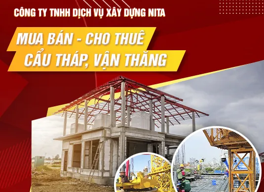 Sản phẩm aaaaaÃ¢ — Xây Dựng NITA - Công Ty TNHH Dịch Vụ Xây Dựng NITA — MST 0312345539