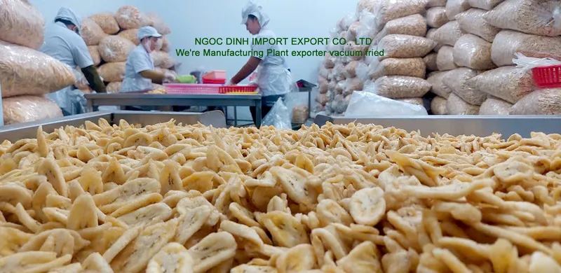 Sản phẩm Vacuum Fried Fruit 5 — Công Ty TNHH Thương Mại Dịch Vụ Nông Sản Ngọc Đỉnh — MST 0312347374