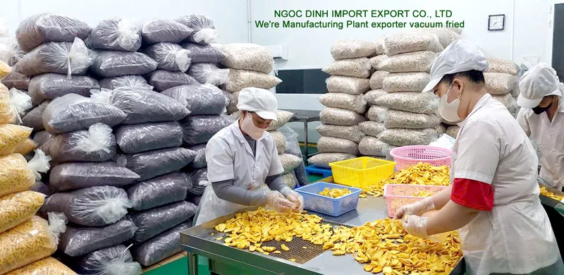 Sản phẩm Vacuum Fried Fruit 1 — Công Ty TNHH Thương Mại Dịch Vụ Nông Sản Ngọc Đỉnh — MST 0312347374