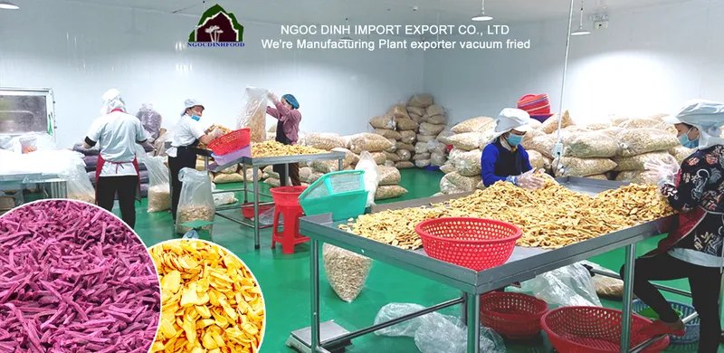 Sản phẩm Vacuum Fried Fruit 10 — Công Ty TNHH Thương Mại Dịch Vụ Nông Sản Ngọc Đỉnh — MST 0312347374
