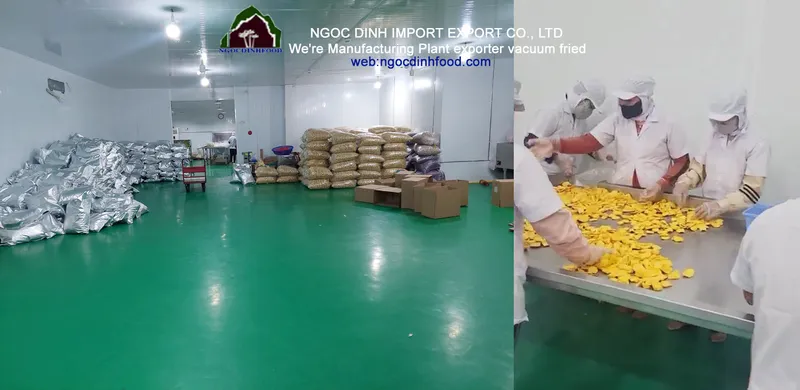 Sản phẩm Vacuum Fried Fruit 11 — Công Ty TNHH Thương Mại Dịch Vụ Nông Sản Ngọc Đỉnh — MST 0312347374
