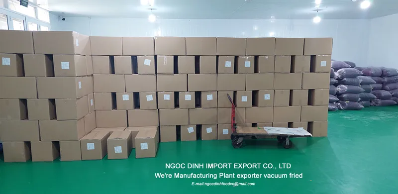 Sản phẩm Vacuum Fried Fruit 9 — Công Ty TNHH Thương Mại Dịch Vụ Nông Sản Ngọc Đỉnh — MST 0312347374