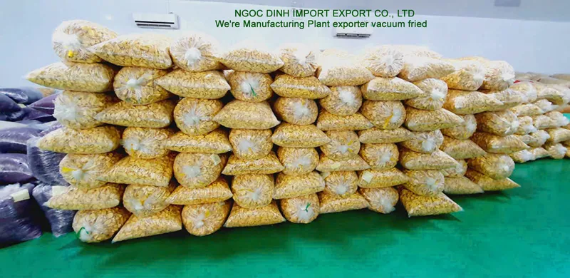 Sản phẩm Vacuum Fried Fruit 2 — Công Ty TNHH Thương Mại Dịch Vụ Nông Sản Ngọc Đỉnh — MST 0312347374