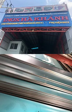 Sản phẩm 2222 6896 — Inox Hà Khánh - Công Ty TNHH Thương Mại Xuất Nhập Khẩu Hà Khánh — MST 0312350987