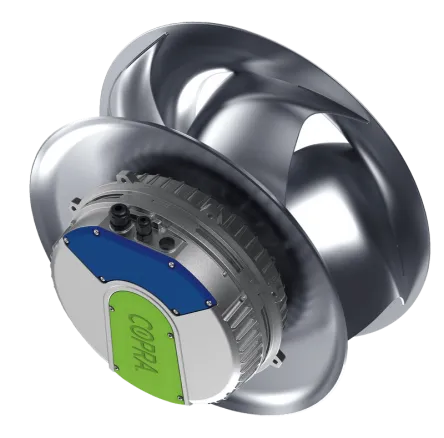 Sản phẩm ec motor copra fan0057_444x421 — Công Ty TNHH TM Kỹ Thuật Công Nghệ CME — MST 0312351010