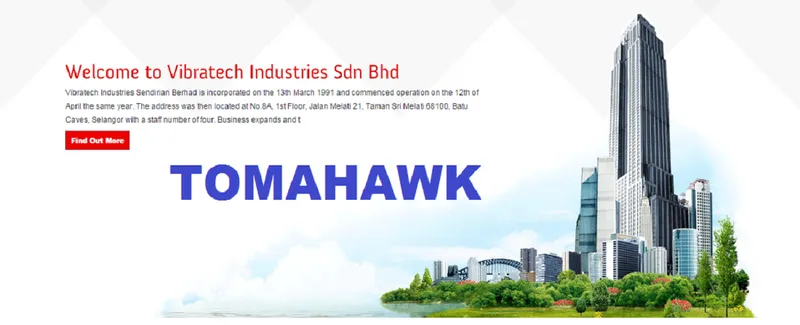 Sản phẩm tomahawk slide 0495 — Công Ty TNHH TM Kỹ Thuật Công Nghệ CME — MST 0312351010