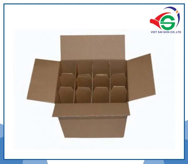 Sản phẩm thung carton 5 lop 2 — Chi Nhánh Đồng Nai - Công Ty TNHH Việt Sài Gòn — MST 0312353339
