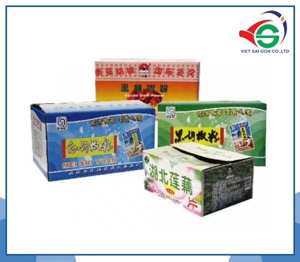 Sản phẩm thung carton 5 lop 3 — Chi Nhánh Đồng Nai - Công Ty TNHH Việt Sài Gòn — MST 0312353339