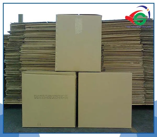 Sản phẩm thung carton 5 lop 5 — Chi Nhánh Đồng Nai - Công Ty TNHH Việt Sài Gòn — MST 0312353339