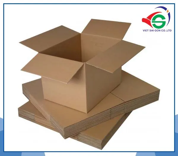 Sản phẩm thung carton 5 lop — Chi Nhánh Đồng Nai - Công Ty TNHH Việt Sài Gòn — MST 0312353339