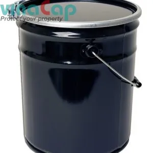 Sản phẩm Thung 25L nap mo 300x300 — Công Ty Cổ Phần Sản Xuất Nắp Nút Việt Nam (VINACAP) — MST 0312360142