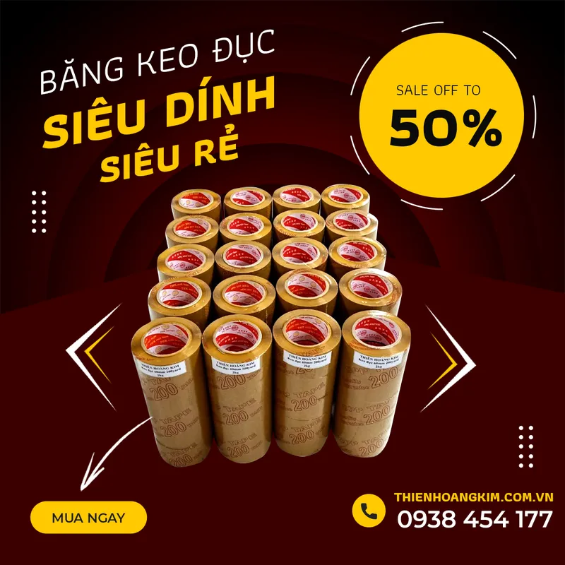 Sản phẩm 1594208807_keo duc 60mm x 2kg — Màng PE Thiên Hoàng Kim - Công Ty TNHH Sản Xuất Thương Mại Dịch Vụ Thiên Hoàng
Kim — MST 0312365574